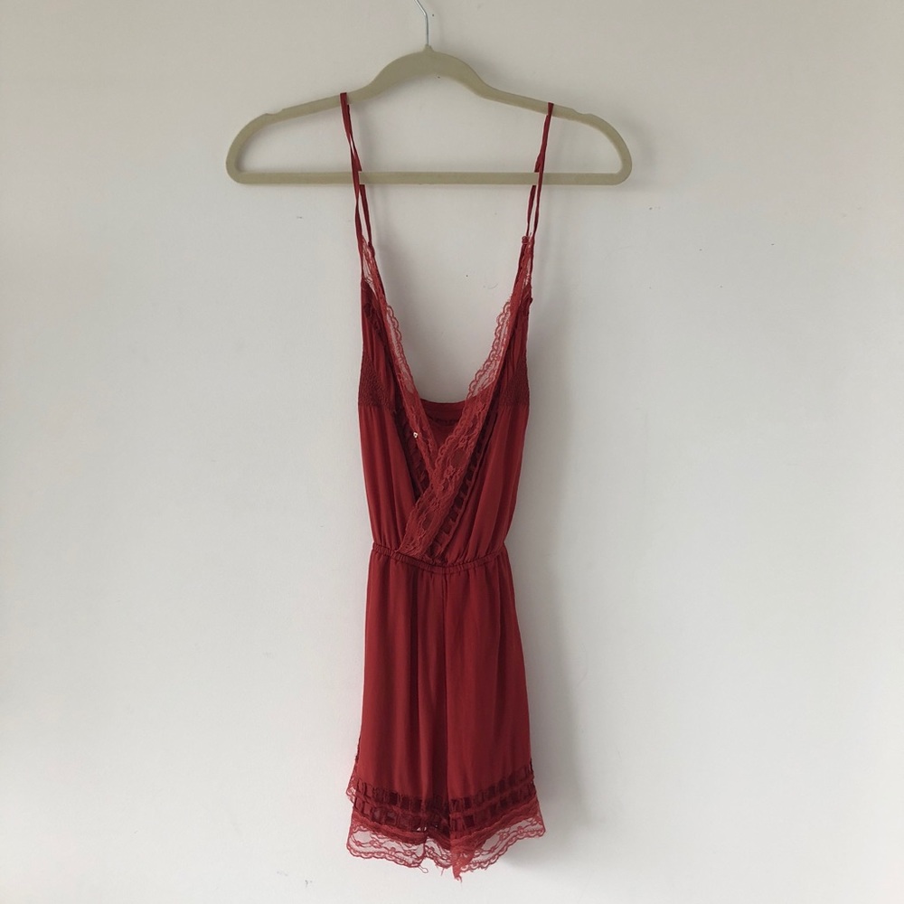 Tularosa Romper